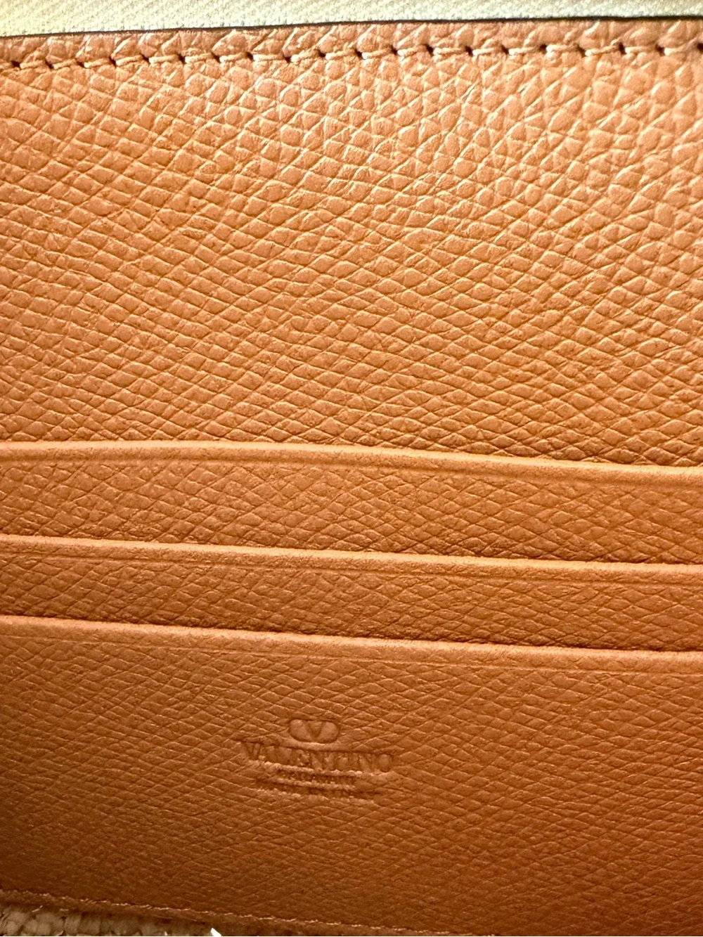 Valentino Garavani Medium Raffia Pouch - New With Tags